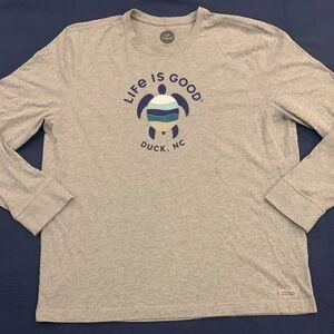 LIFE IS GOOD Turtle Jersey